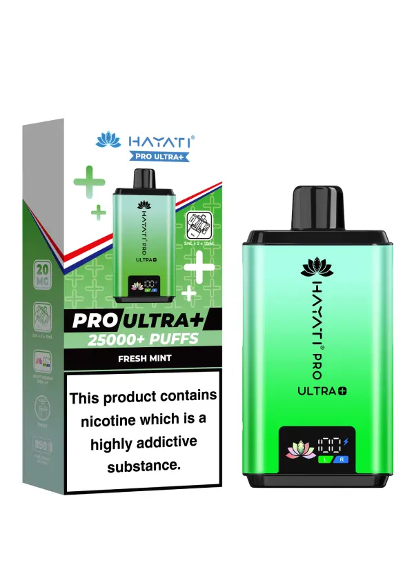 Hayati Pro Ultra Plus Fresh Mint